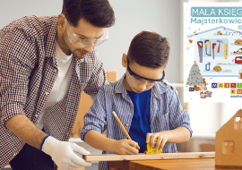 „Mała Księga Majsterkowicza” dla najmłodszych klientów Castorama