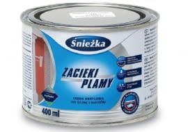 Preparat Zacieki-Plamy, producent Śnieżka