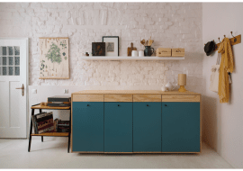 Mieszkanie w Sokołowsku. Proj. hanczarstudio.