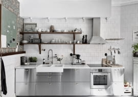 stalowe szafki, szafki ze stali