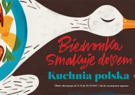 Kampania 'Biedronka smakuje domem', autorstwa Pawła Jońcy