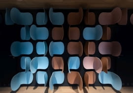 Showroom Flokk w Warszawie. Proj. mode:lina