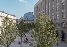 Plac Pięciu Rogów w Warszawie