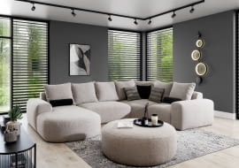 Nowoczesny narożnik ANDORA XL