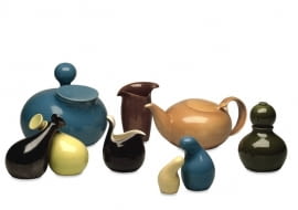 ceramika; projekt: Eva Zeisel