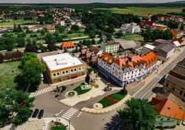 Gogolin. Centrum miasta