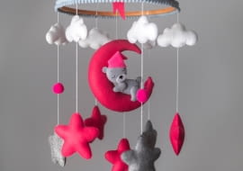 Mobile do łóżeczka