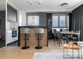 52-metrowe mieszkanie dla młodego mężczyzny na warszawskim Ursusie