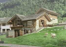 Rewitalizacja zabytkowych budynków w Szwajcarii