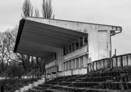 Stadion na Marymoncie, projekt: Stanisław Barylski