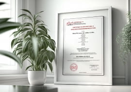 Firma WIŚNIOWSKI zakończyła projekt uzyskania deklaracji środowiskowych III typu (EPD) dla okien PVC, potwierdzających ich wpływ na środowisko w całym cyklu życia produktu.