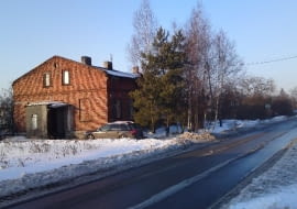 dom z cegły,dom jednorodzinny