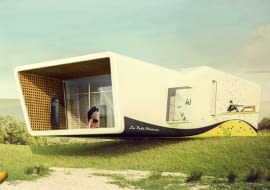 Sport Hauz. Nowoczesny dom dla kochających sport