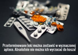 przeterminowane leki