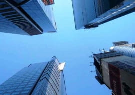 manhattan, przestrzeń miejska, architektura, publiczne, nowy jork, plac, usa