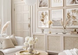 Mieszkanie w kobiecym stylu