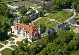 02.12.2010 KOZLOWKA . PALAC I MUZEUM ZAMOYSKICH . FOT. IWONA BURDZANOWSKA / AGENCJA GAZETA