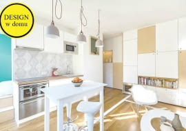 małe mieszkanie, kawalerka, jak urządzić małe mieszkanie, ciekawe mieszkanie