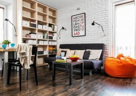 regały na książki