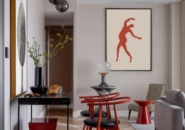 Czerwony kolor we wnętrzach: do czego pasuje?