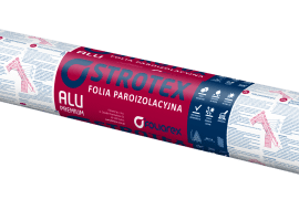 Metalizowana folia zbrojona