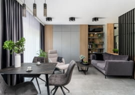 Mieszkanie projektu krakowskiej pracowni Marbou