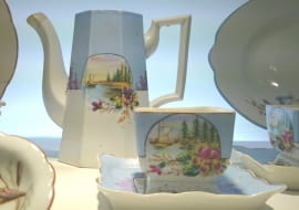 Porcelana z Ćmielowa, ćmielów, porcelana, fabryka porcelany