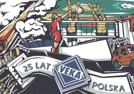 25 lat VEKA Polska na muralu