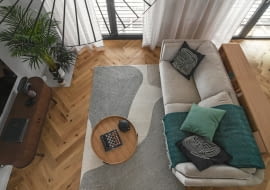 Dom w eklektycznym stylu - aranżacja projektu Decoroom