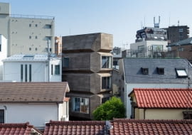 Nagroda dla wieżowca z wykuszami w Shibuya w Tokio