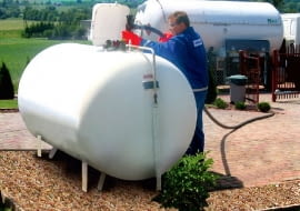 gaz płynny,ogrzewanie domu gazem płynnym