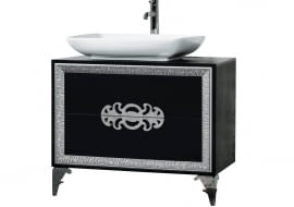 <B>Zobacz nasze propozycje szafek, półek i stelaży pod umywalki.</B> <BR /><B>Dla urody</B> Stylowa szafka podumywalkowa ML-169 (do wyboru drewno malowane lub fornirowane), wym. 90x48x74 cm, cena wraz z lustrem i ceramiczną umywalką, 3235 zł, Artvillano