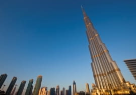 Najwyższy wieżowiec świata Burj Dubaj, proj. Adrian Smith