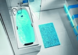 Popularny kształt - prostokąt i materiał - akryl