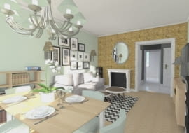 porady architektów, jak urządzić mieszkanie, wizualizacje