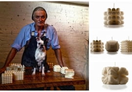 AU Collection, świece, proj. Andrej Urem