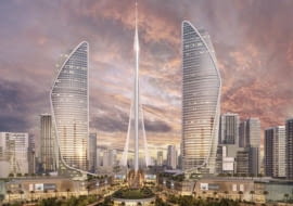 The Tower w Dubaju