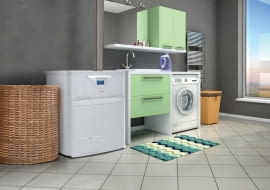 Jak wybrać piec gazowy z wbudowanym zasobnikiem do domu jednorodzinnego?