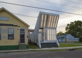 nowy orlean, usa, dom jednorodzinny