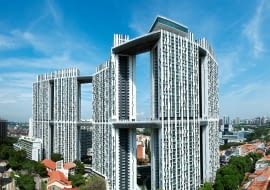Pinnacle @ Duxton, Singapur, Projekt: ARC Studio Architecture Urbanism