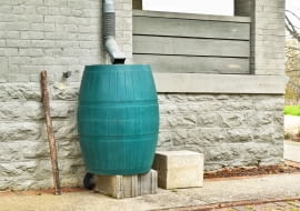 Beczka na deszczówkę, czyli Twój sposób na oszczędną i ekologiczną wodę w ogrodzie!