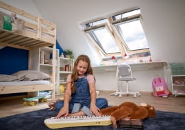 Elektryczne okna dachowe jako nowy standard nowoczesnego domu