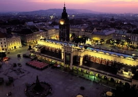 1257, Krakow, Poland --- Rynek Glowny --- Image by Maurizio Borgese/Hemis/Corbis