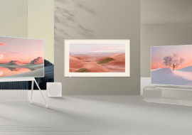 Telewizor TCL NXTFRAME - nowość zaprezentowana na targach IFA 2024