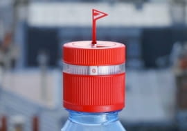 picie wody, korek, przypominanie o piciu wody