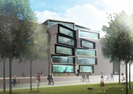 holandia, amsterdam, Allard Architecture, biurowce, ekologia, matchbox