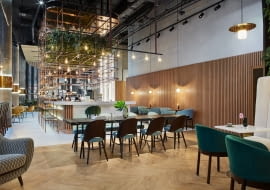 Hotel Crowne Plaza - The HUB w Warszawie
