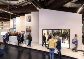 Stoisko Schüco na targach Fensterbau Frontale 2026 w Norymberdze