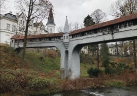 Kryty most w Lądku-Zdroju