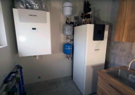 Dom pod Wieliczką z gruntową pompą ciepła WPE-I